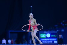 Стартовал третий день соревнований 25-го первенства Азербайджана по художественной гимнастике (ФОТО)