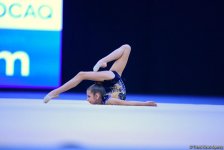 Стартовал третий день соревнований 25-го первенства Азербайджана по художественной гимнастике (ФОТО)