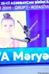 Стартовал третий день соревнований 25-го первенства Азербайджана по художественной гимнастике (ФОТО)