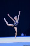 Стартовал третий день соревнований 25-го первенства Азербайджана по художественной гимнастике (ФОТО)