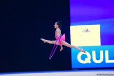 Стартовал третий день соревнований 25-го первенства Азербайджана по художественной гимнастике (ФОТО)