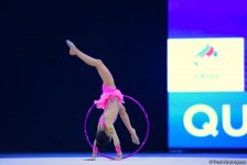 Стартовал третий день соревнований 25-го первенства Азербайджана по художественной гимнастике (ФОТО)