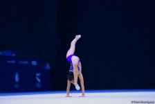 Стартовал третий день соревнований 25-го первенства Азербайджана по художественной гимнастике (ФОТО)