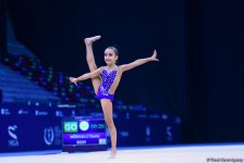 Стартовал третий день соревнований 25-го первенства Азербайджана по художественной гимнастике (ФОТО)