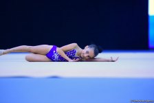 Стартовал третий день соревнований 25-го первенства Азербайджана по художественной гимнастике (ФОТО)