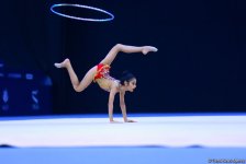 Стартовал третий день соревнований 25-го первенства Азербайджана по художественной гимнастике (ФОТО)