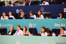 Стартовал третий день соревнований 25-го первенства Азербайджана по художественной гимнастике (ФОТО)