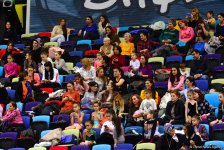 Стартовал третий день соревнований 25-го первенства Азербайджана по художественной гимнастике (ФОТО)