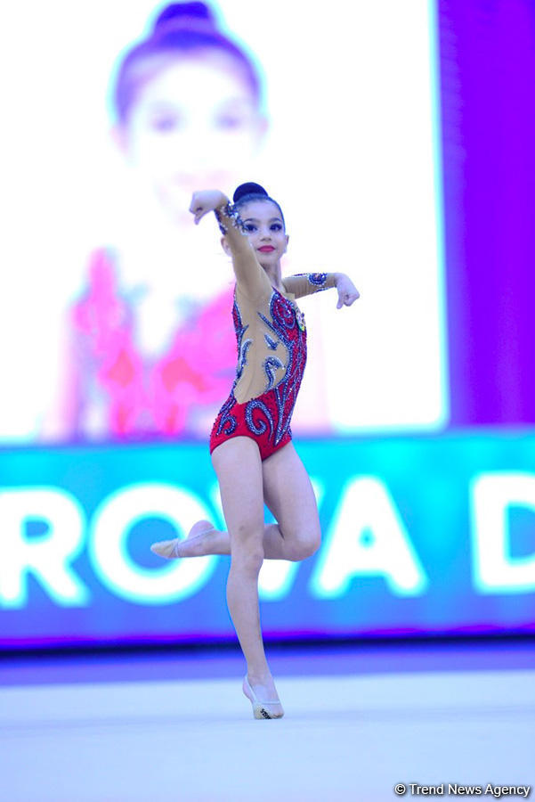 Стартовал третий день соревнований 25-го первенства Азербайджана по художественной гимнастике (ФОТО)