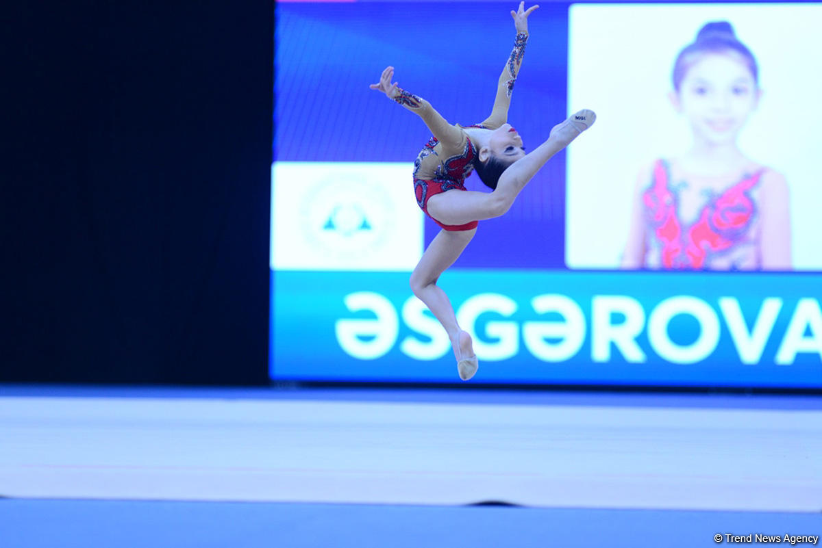 Стартовал третий день соревнований 25-го первенства Азербайджана по художественной гимнастике (ФОТО)