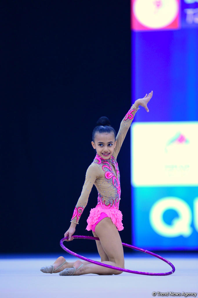 Стартовал третий день соревнований 25-го первенства Азербайджана по художественной гимнастике (ФОТО)