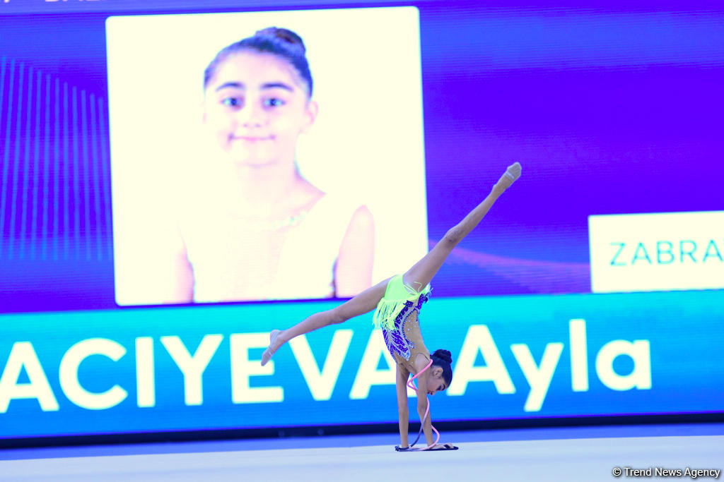 Стартовал третий день соревнований 25-го первенства Азербайджана по художественной гимнастике (ФОТО)