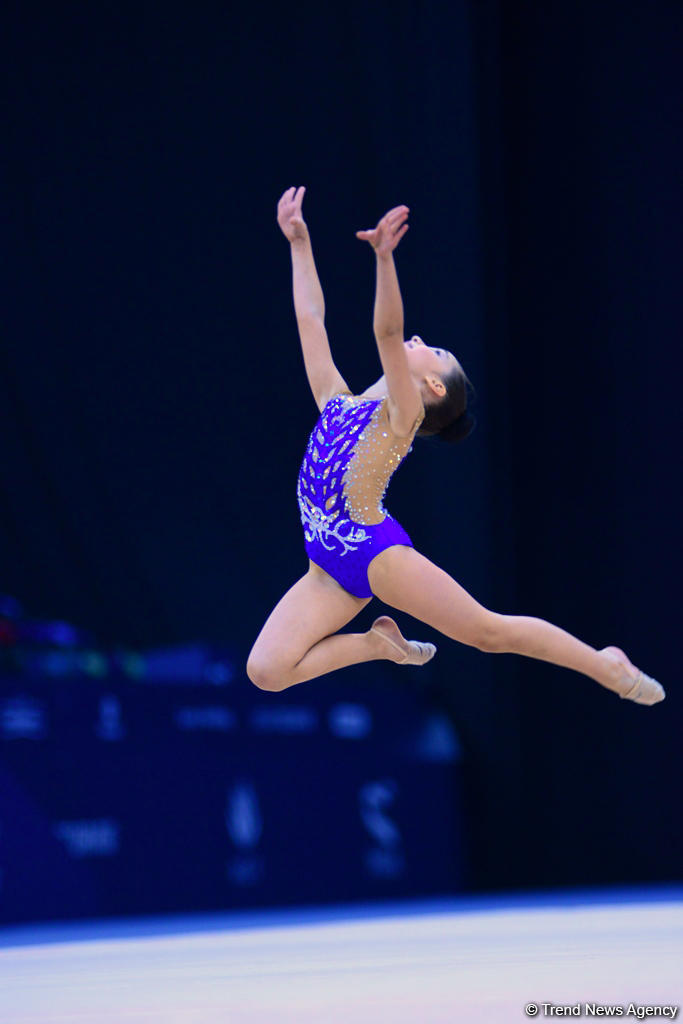 Стартовал третий день соревнований 25-го первенства Азербайджана по художественной гимнастике (ФОТО)