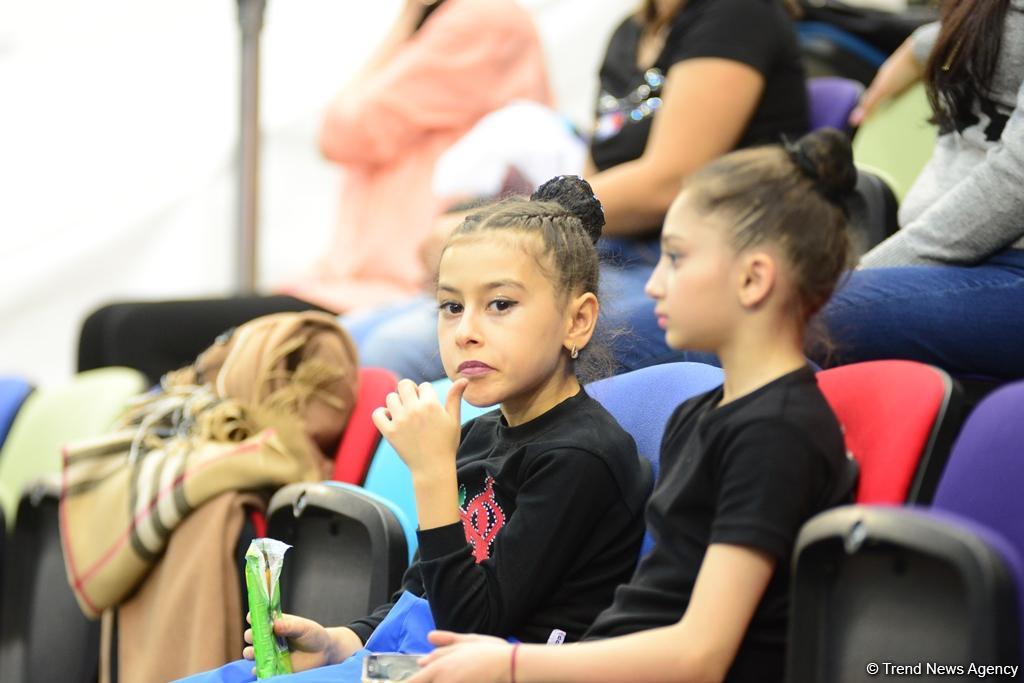 Стартовал третий день соревнований 25-го первенства Азербайджана по художественной гимнастике (ФОТО)