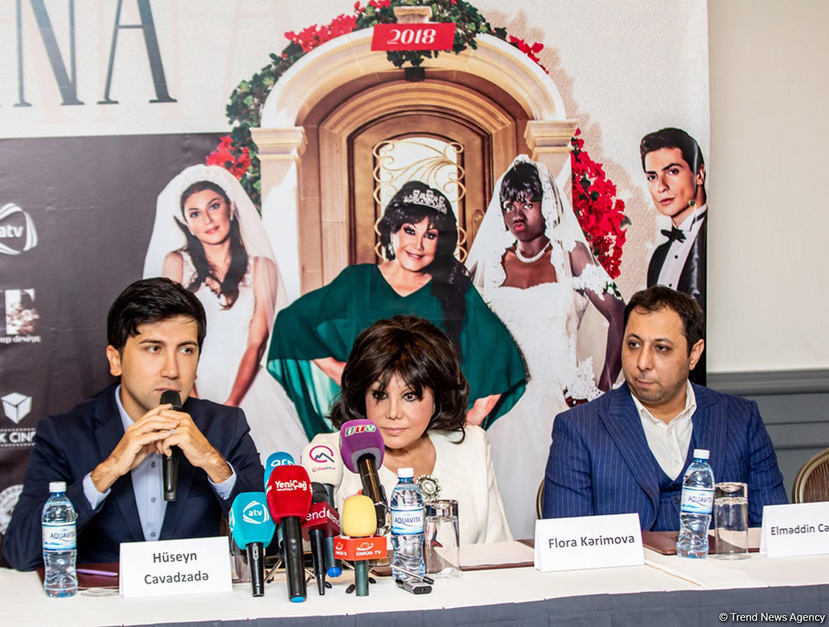 Флора Керимова стала свекровью африканки и выразила протест разводам (ФОТО)