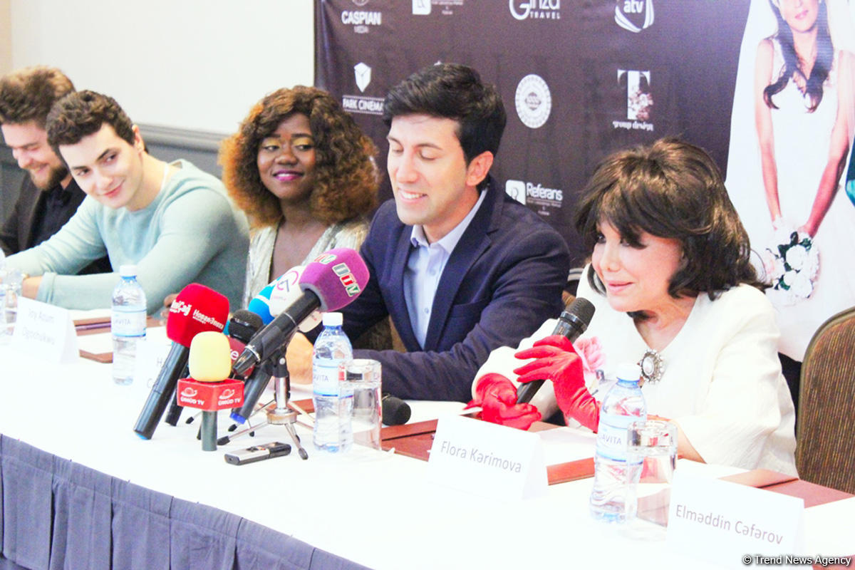 Флора Керимова стала свекровью африканки и выразила протест разводам (ФОТО)