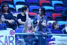 В Баку стартовал пятый Межрегиональный кубок по художественной гимнастике (ФОТО)