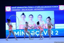 В Баку стартовал пятый Межрегиональный кубок по художественной гимнастике (ФОТО)