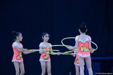 В Баку стартовал пятый Межрегиональный кубок по художественной гимнастике (ФОТО)