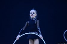 В Баку стартовал пятый Межрегиональный кубок по художественной гимнастике (ФОТО)