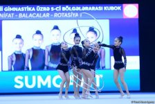 В Баку стартовал пятый Межрегиональный кубок по художественной гимнастике (ФОТО)