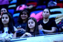 В Баку прошла церемония награждения победителей и призеров пятого Межрегионального кубка по художественной гимнастике (ФОТО)