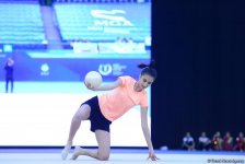 В Национальной арене гимнастики представлено потрясающее шоу "Золотой возраст" (ФОТО)