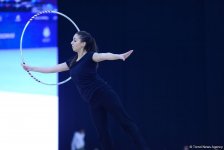 В Национальной арене гимнастики представлено потрясающее шоу "Золотой возраст" (ФОТО)