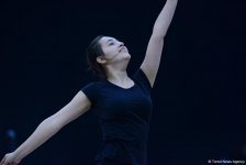 В Национальной арене гимнастики представлено потрясающее шоу "Золотой возраст" (ФОТО)