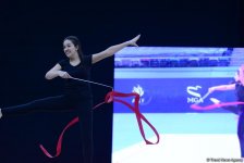 В Национальной арене гимнастики представлено потрясающее шоу "Золотой возраст" (ФОТО)