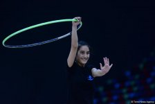 В Национальной арене гимнастики представлено потрясающее шоу "Золотой возраст" (ФОТО)