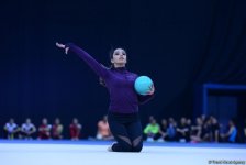 В Национальной арене гимнастики представлено потрясающее шоу "Золотой возраст" (ФОТО)