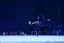 В Национальной арене гимнастики представлено потрясающее шоу "Золотой возраст" (ФОТО)