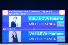 В Национальной арене гимнастики представлено потрясающее шоу "Золотой возраст" (ФОТО)