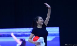 В Национальной арене гимнастики представлено потрясающее шоу "Золотой возраст" (ФОТО)