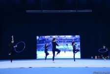 В Национальной арене гимнастики представлено потрясающее шоу "Золотой возраст" (ФОТО)