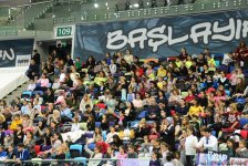 В Национальной арене гимнастики представлено потрясающее шоу "Золотой возраст" (ФОТО)