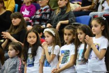 В Национальной арене гимнастики представлено потрясающее шоу "Золотой возраст" (ФОТО)