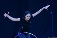 В Национальной арене гимнастики представлено потрясающее шоу "Золотой возраст" (ФОТО)