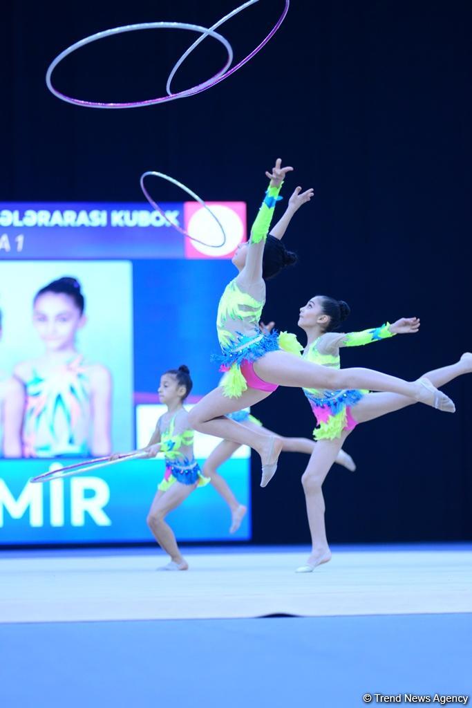 В Баку стартовал пятый Межрегиональный кубок по художественной гимнастике (ФОТО)
