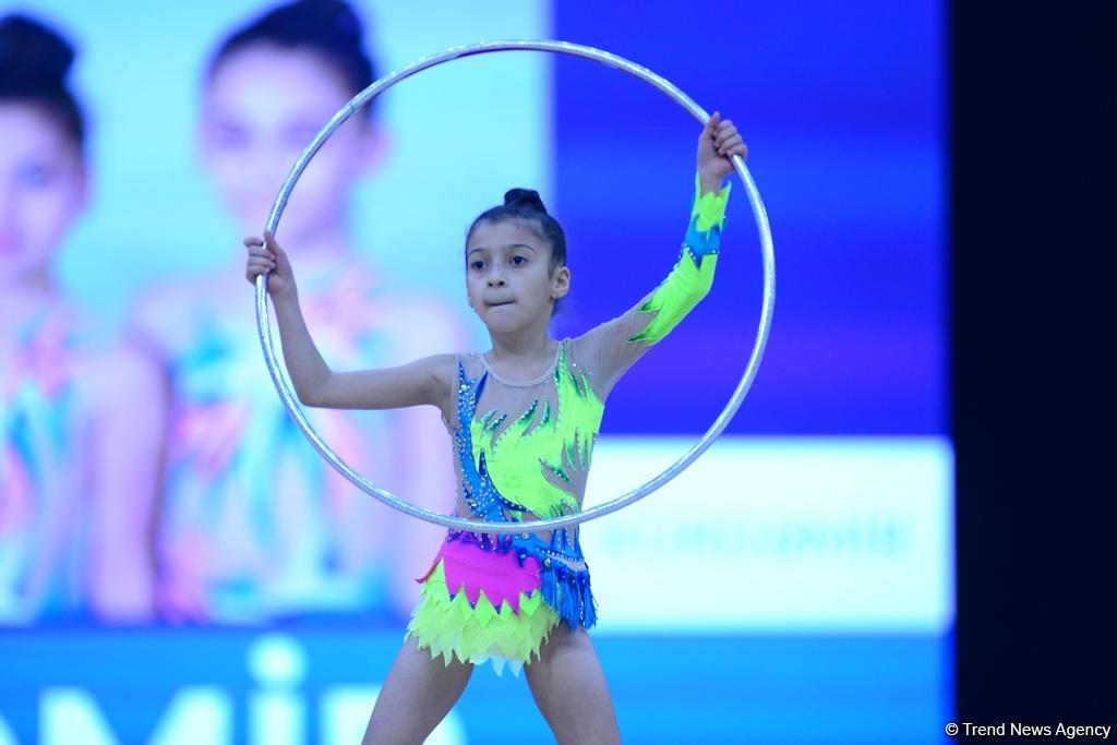 В Баку стартовал пятый Межрегиональный кубок по художественной гимнастике (ФОТО)