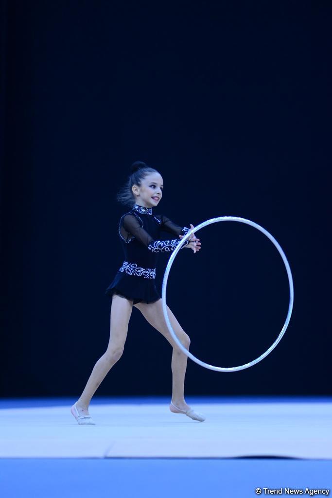 В Баку стартовал пятый Межрегиональный кубок по художественной гимнастике (ФОТО)