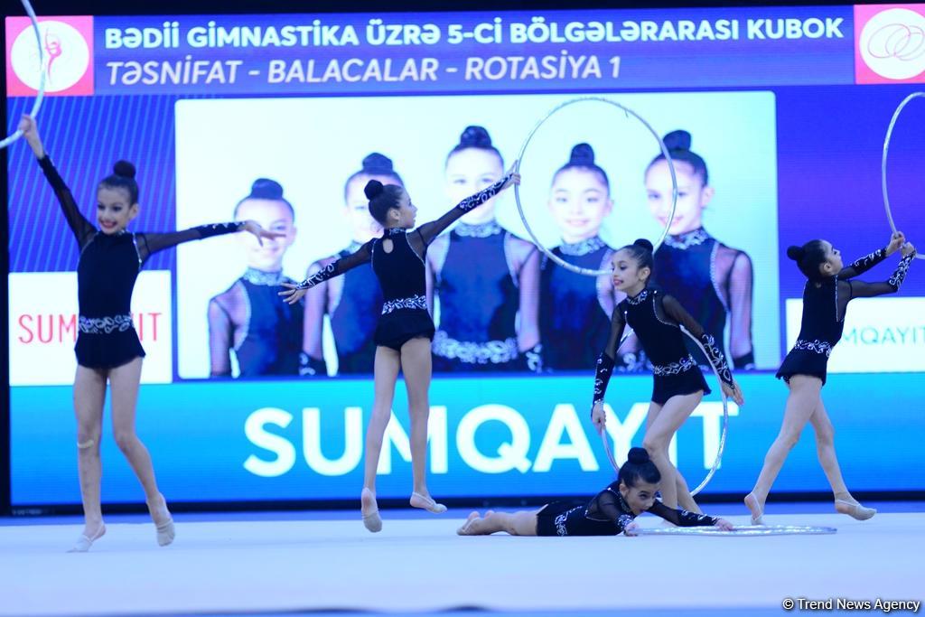 В Баку стартовал пятый Межрегиональный кубок по художественной гимнастике (ФОТО)