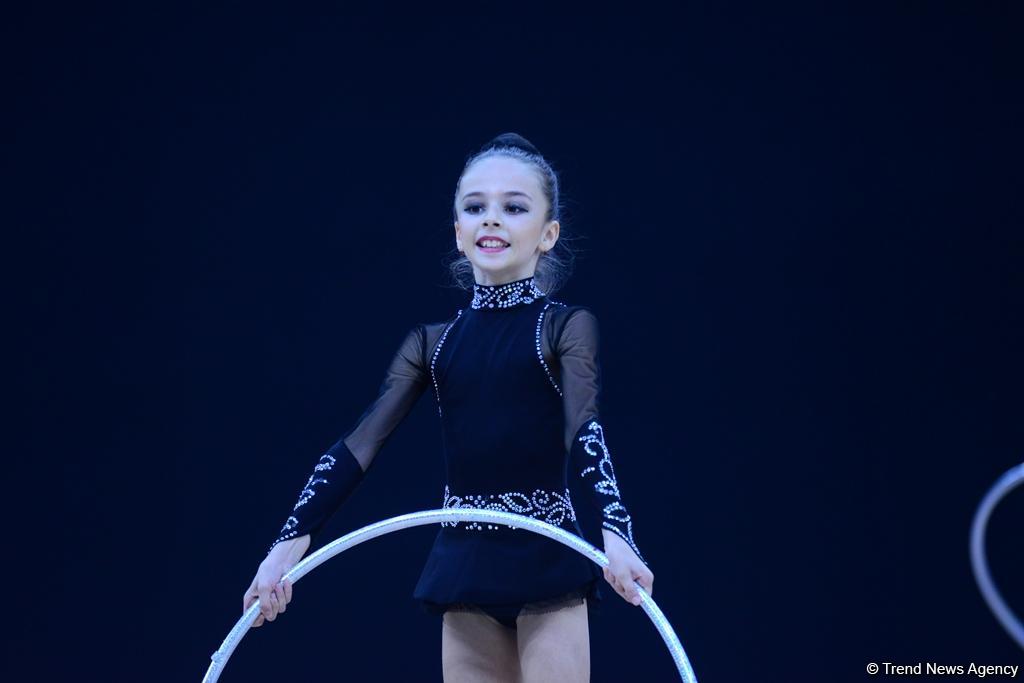 В Баку стартовал пятый Межрегиональный кубок по художественной гимнастике (ФОТО)