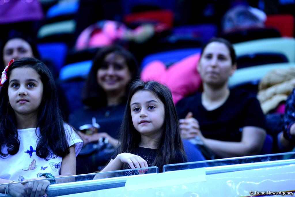 В Баку прошла церемония награждения победителей и призеров пятого Межрегионального кубка по художественной гимнастике (ФОТО)