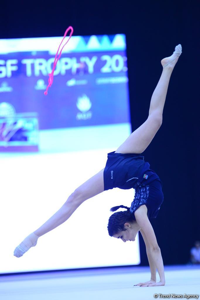 В Национальной арене гимнастики представлено потрясающее шоу "Золотой возраст" (ФОТО)