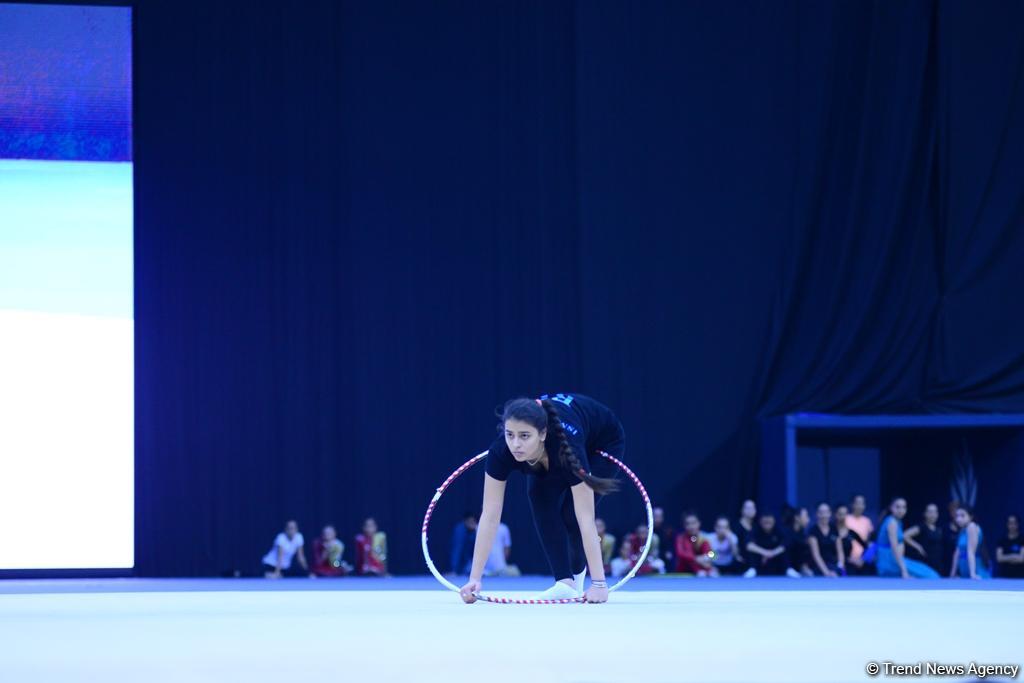 В Национальной арене гимнастики представлено потрясающее шоу "Золотой возраст" (ФОТО)