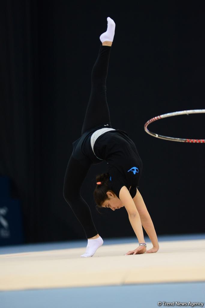 В Национальной арене гимнастики представлено потрясающее шоу "Золотой возраст" (ФОТО)