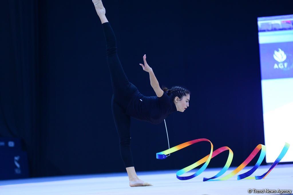 В Национальной арене гимнастики представлено потрясающее шоу "Золотой возраст" (ФОТО)