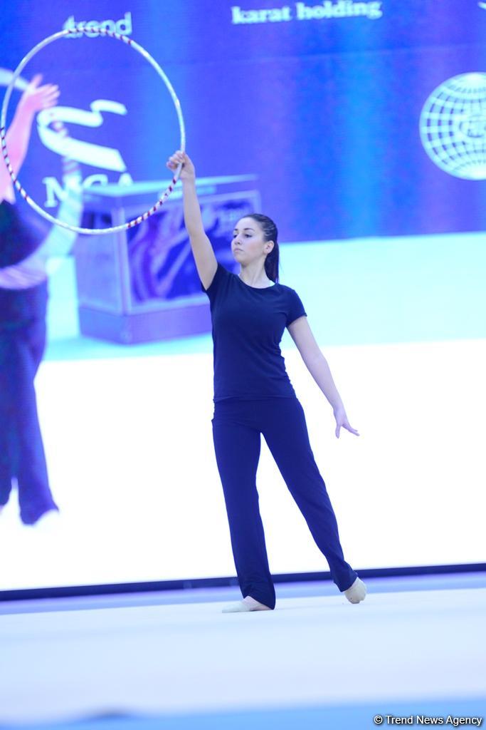 В Национальной арене гимнастики представлено потрясающее шоу "Золотой возраст" (ФОТО)